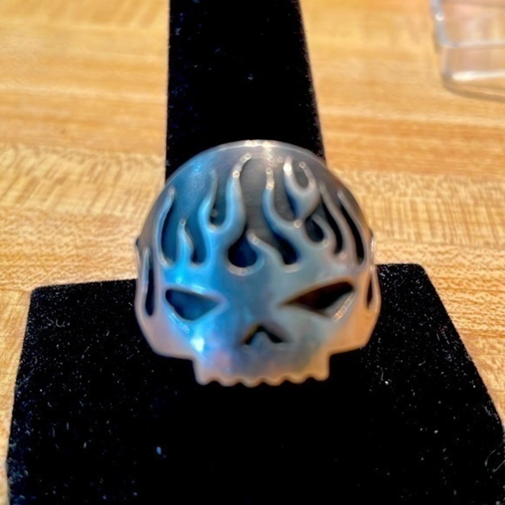 Vintage Harley Davidson Ring #904
